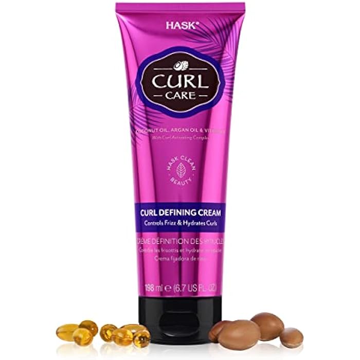 HASK Curl Care Curl Defining Cream 198 ml - Image 1